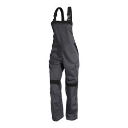 Kübler Inno Plus-Dress Latzhose 3856 anthrazit/schwarz