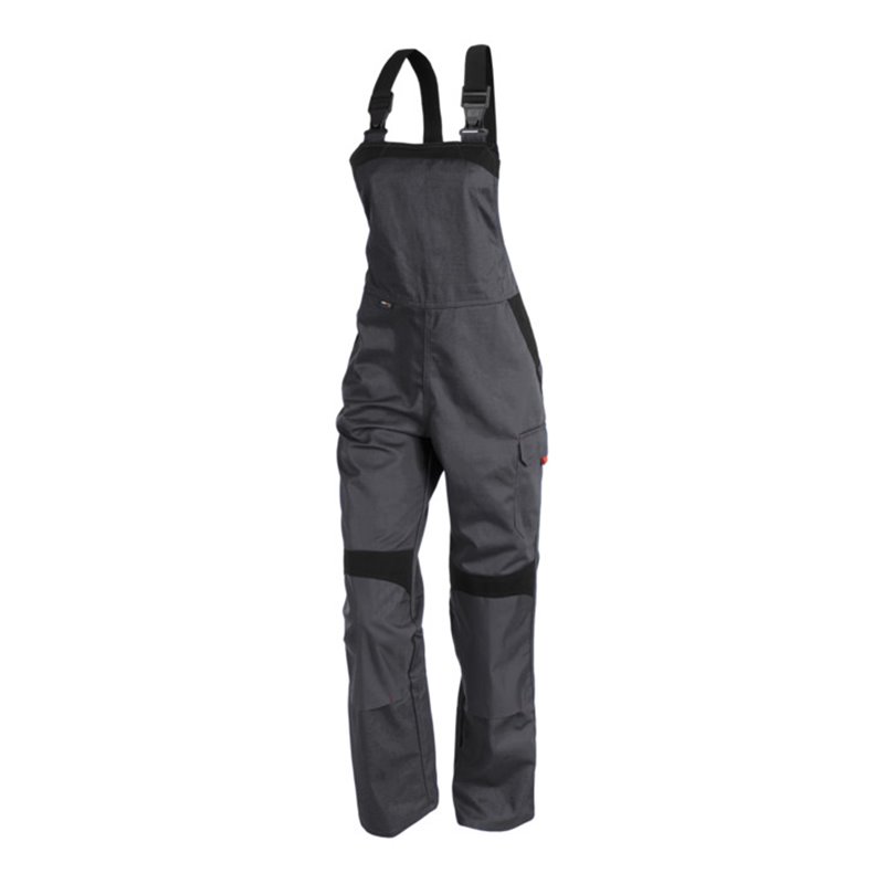 Kübler Inno Plus-Dress Latzhose 3856 anthrazit/schwarz