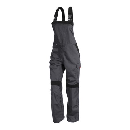 Kübler Inno Plus-Dress Latzhose 3856 anthrazit/schwarz
