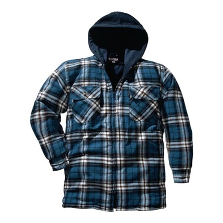 Elutex Thermohemd Schottland blau