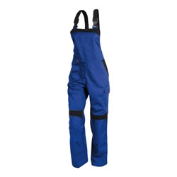 Kübler Inno Plus-Dress Latzhose 3856 kornblumenblau/schwarz