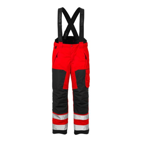 Fristads High Vis Airtech Winterhose Kl. 2 2035 GTT Rot (Herren)
