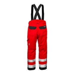 Fristads High Vis Airtech Winterhose Kl. 2 2035 GTT Rot (Herren)