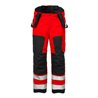 Fristads High Vis Airtech Winterhose Kl. 2 2035 GTT Rot (Herren)