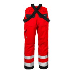 Fristads High Vis Airtech Winterhose Kl. 2 2035 GTT Rot (Herren)