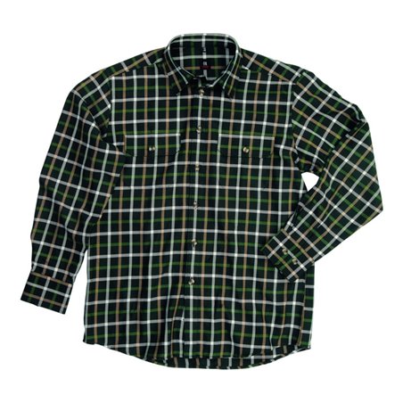 FHB Hemd Alois 90800 grün/oliv