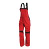 Kübler Inno Plus-Dress Latzhose 3856 mittelrot/schwarz