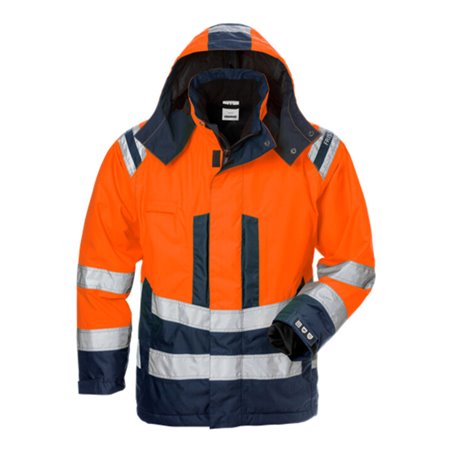 Fristads High Vis Airtech Winterjacke Damen Kl. 3 4037 GTT Orange (Damen)
