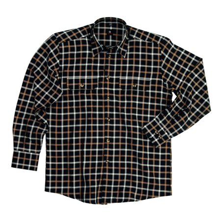 FHB Hemd Alois 90800 schwarz/beige