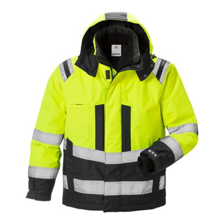 Fristads High Vis Airtech Winterjacke Kl. 3 4035 GTT Gelb (Herren)