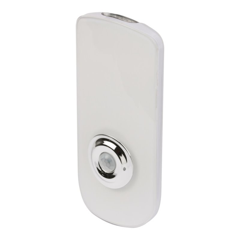 Brennenstuhl LED Sensor Sicherheitsleuchte SLA 16+2 B mit Infrarot-Bewegungsmelder 18 SMD LED 60lm, Akku, Taschenlampe - 1173240