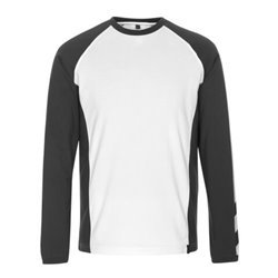 Mascot Bielefeld T-shirt, weiss/dunkelanthrazit Baumwolle