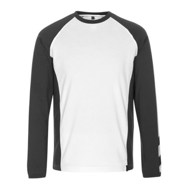 Mascot Bielefeld T-shirt, weiss/dunkelanthrazit Baumwolle