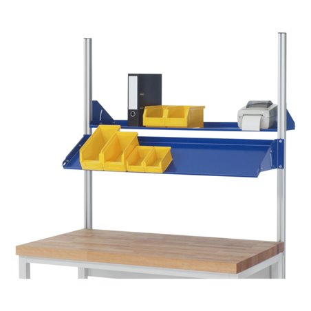 Rau Metallablage neigbar 300mm Systemfeld