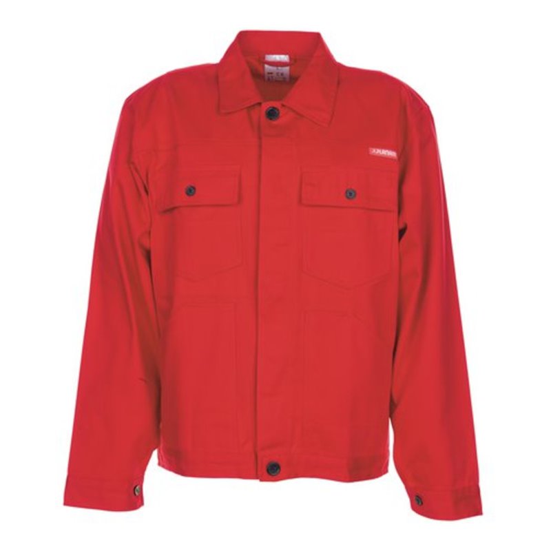 Planam Bundjacke BW 290 mittelrot