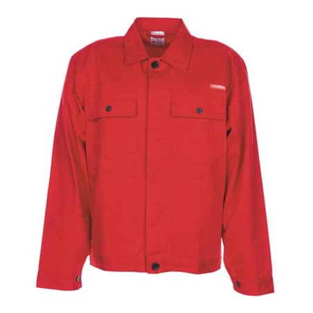 Planam Bundjacke BW 290 mittelrot