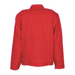 Planam Bundjacke BW 290 mittelrot