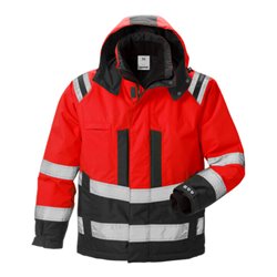 Fristads High Vis Airtech Winterjacke Kl. 3 4035 GTT Rot (Herren)