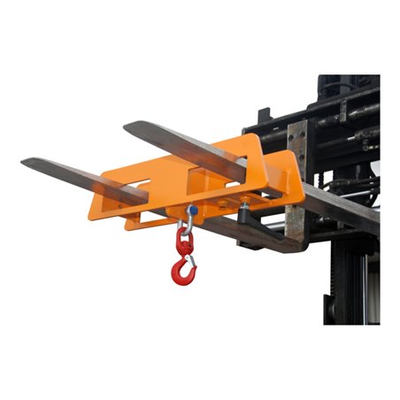 Bauer Südlohn Lasthaken LH-II-1,5, lackiert