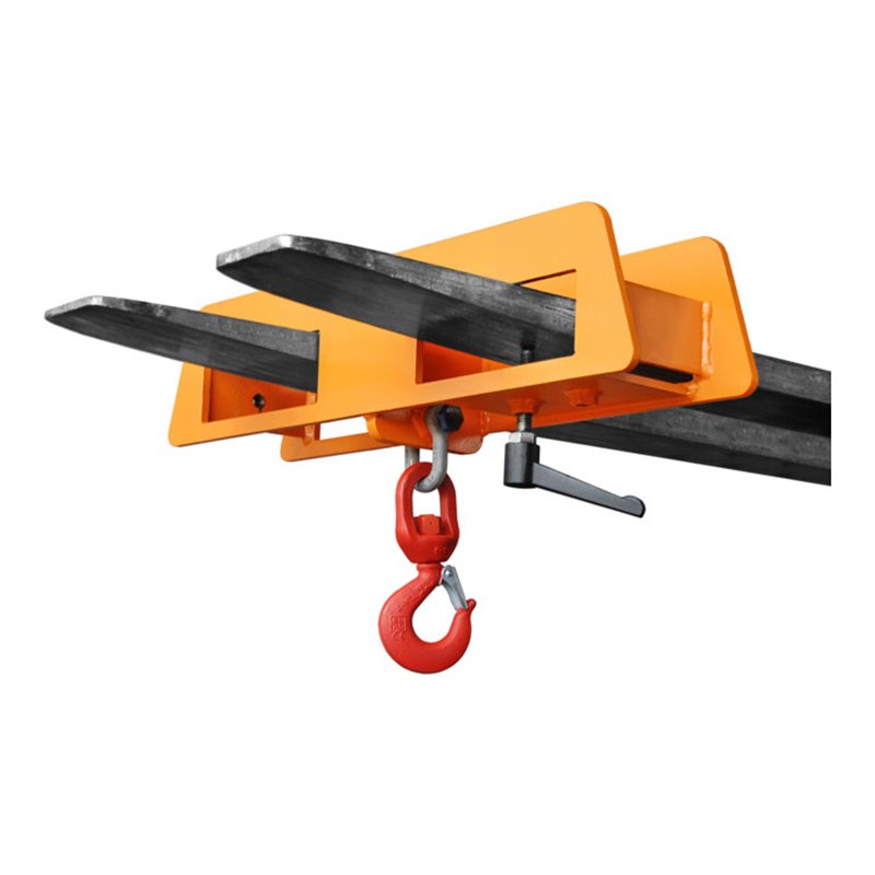 Bauer Südlohn Lasthaken LH-II-2,5, lackiert