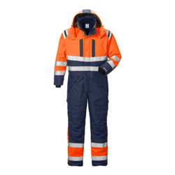 Fristads High Vis Airtech Winteroverall Kl. 3 8015 GTT Orange (Herren)