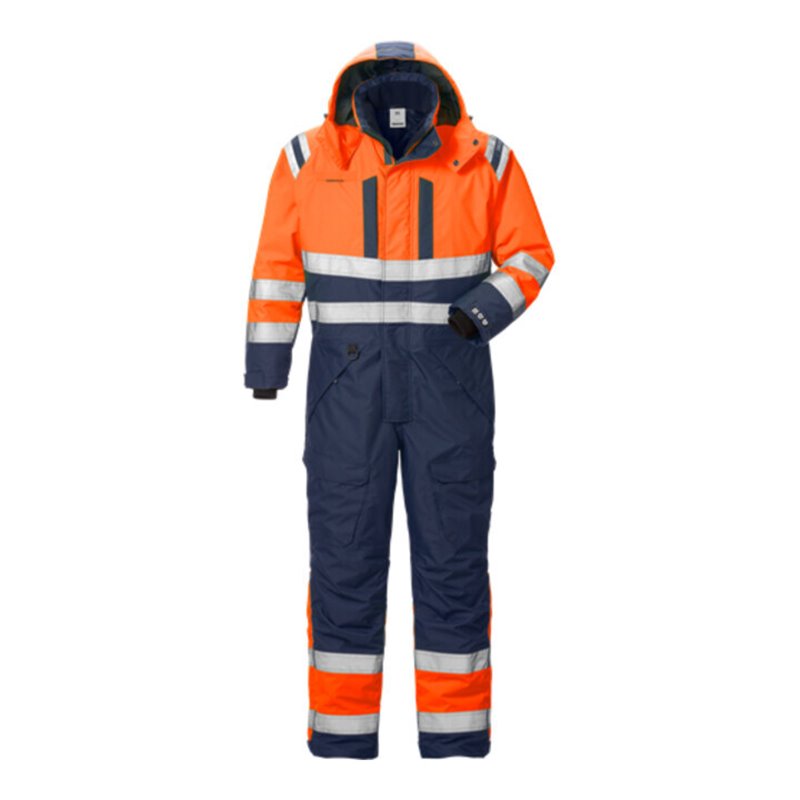Fristads High Vis Airtech Winteroverall Kl. 3 8015 GTT Orange (Herren)