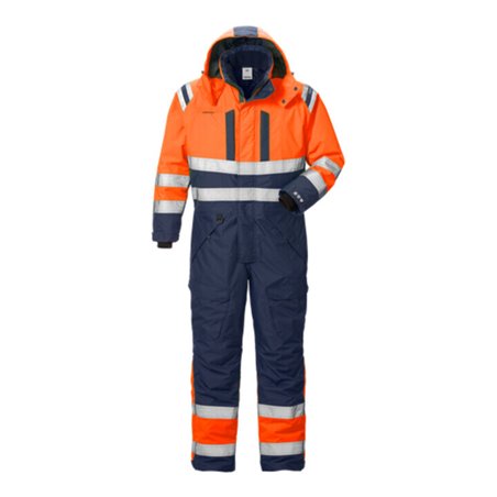 Fristads High Vis Airtech Winteroverall Kl. 3 8015 GTT Orange (Herren)