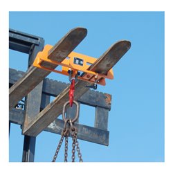 Bauer Südlohn Lasthaken LH-II-5,0, lackiert