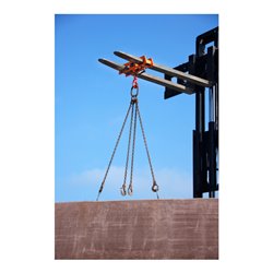 Bauer Südlohn Lasthaken LH-II-5,0, lackiert