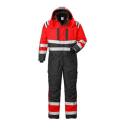 Fristads High Vis Airtech Winteroverall Kl. 3 8015 GTT Rot (Herren)