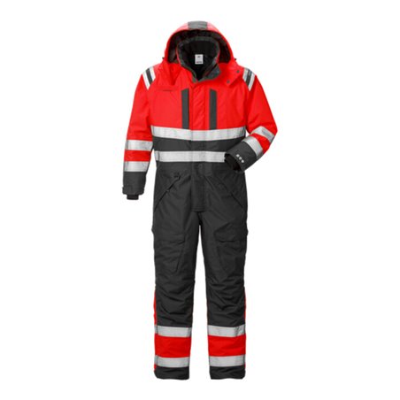 Fristads High Vis Airtech Winteroverall Kl. 3 8015 GTT Rot (Herren)