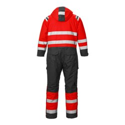 Fristads High Vis Airtech Winteroverall Kl. 3 8015 GTT Rot (Herren)