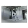 MUNK Stufen-Mehrzweckleiter 3-teilig mit nivello®-Traverse und clip-step R13