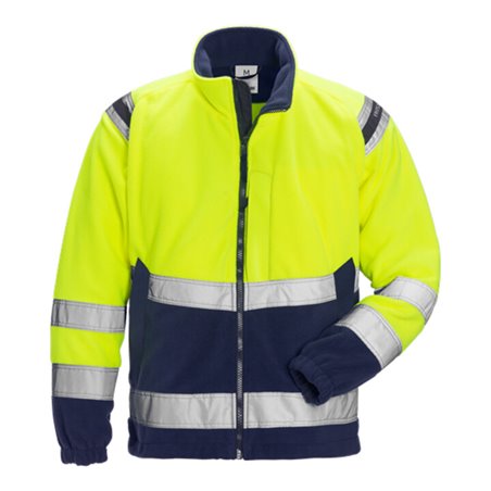 Fristads High Vis Fleecejacke Kl. 3 4041 FE (Herren)
