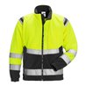 Fristads High Vis Fleecejacke Kl. 3 4041 FE Gelb (Herren)