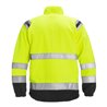 Fristads High Vis Fleecejacke Kl. 3 4041 FE Gelb (Herren)