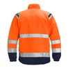Fristads High Vis Fleecejacke Kl. 3 4041 FE Orange (Herren)