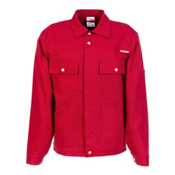 Planam Bundjacke BW 345 mittelrot
