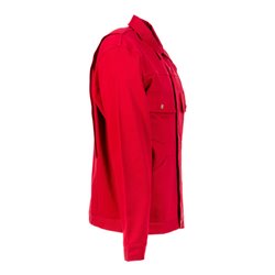 Planam Bundjacke BW 345 mittelrot