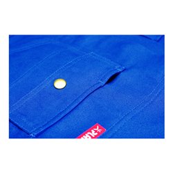 Planam Bundjacke BW 345 mittelrot