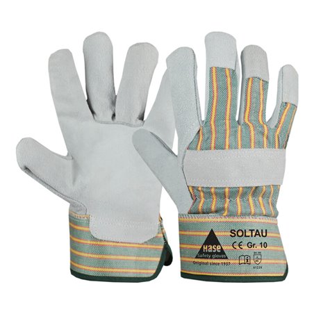 Hase Arbeitshandschuhe Soltau aus Spaltleder