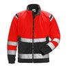 Fristads High Vis Fleecejacke Kl. 3 4041 FE Rot (Herren)