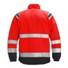 Fristads High Vis Fleecejacke Kl. 3 4041 FE Rot (Herren)