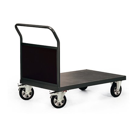 STIER Schwerlast-Plattformwagen Premium mit Stirnwand