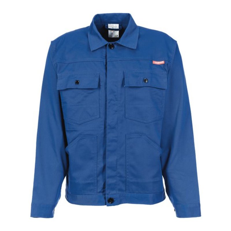 Planam Bundjacke MG 290 kornblau