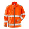 Fristads High Vis Fleecejacke Kl. 3 4400 FE Orange (Herren)