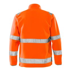 Fristads High Vis Fleecejacke Kl. 3 4400 FE Orange (Herren)