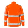 Fristads High Vis Fleecejacke Kl. 3 4400 FE Orange (Herren)
