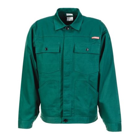 Planam Bundjacke MG 290 mittelgrün
