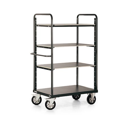 STIER Schwerlast-Etagenwagen Premium 4 Ladeflächen